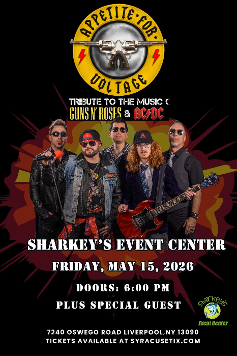 Appetite for Voltage - Guns N' Roses & AC/DC Tribute
