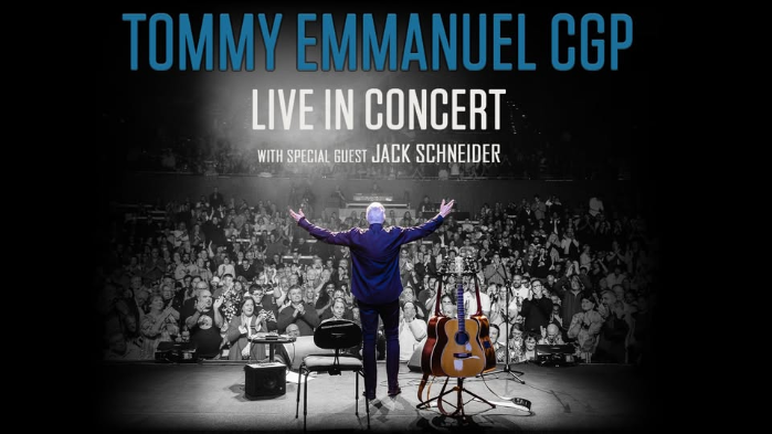 Tommy Emmanuel, CGP in Sacramento, CA