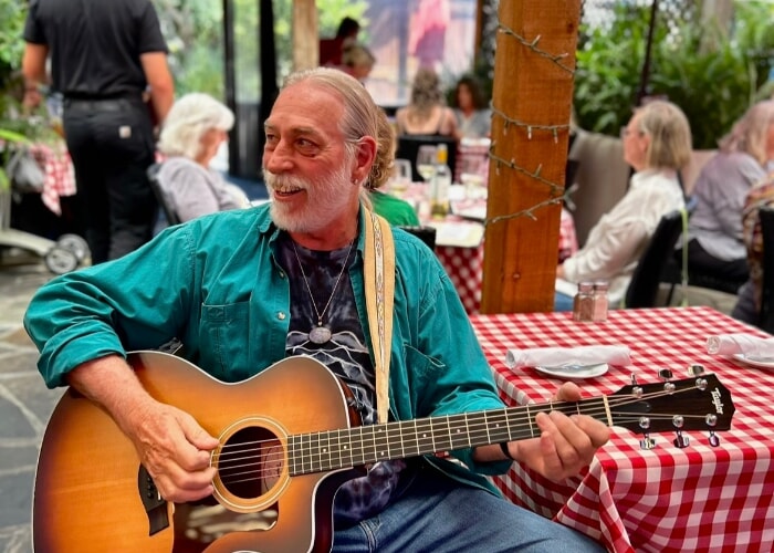Classic Rock Dinner Show at the Swiss Hotel in Sonoma with Randy Foisy