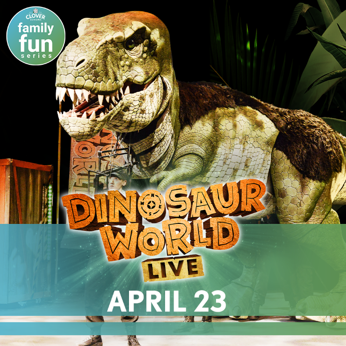 Clover Sonoma Family Fun Series: Dinosaur World Live