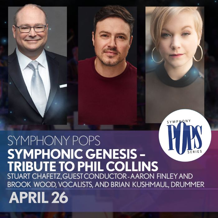 Symphony Pops: Symphonic Genesis–Tribute to Phil Collins
