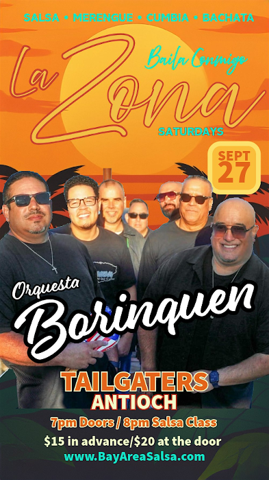 La Zona - Saturday Nights at Tailgaters in Antioch