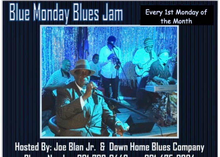 Blue Monday Blues Jam