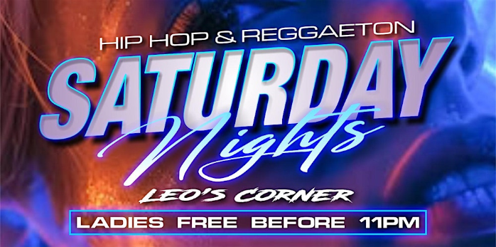 Saturday Nights at Leos Corner Lounge
