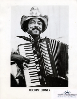 Sidney Joseph "Rockin' Sydney" Simien