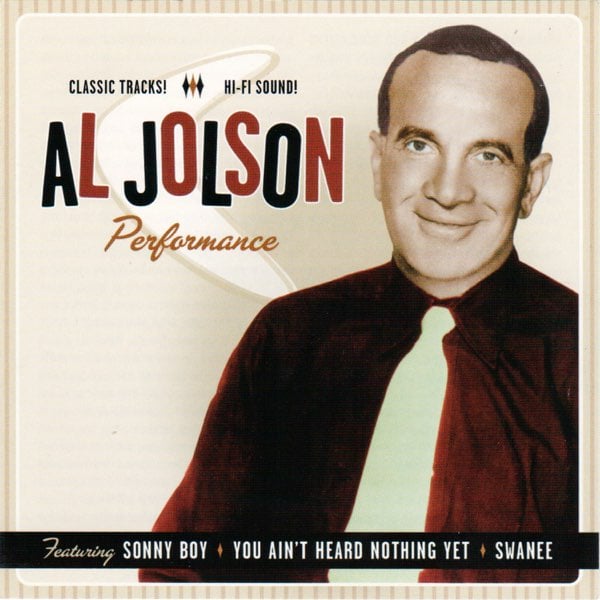 Al Jolson (1886-1950)