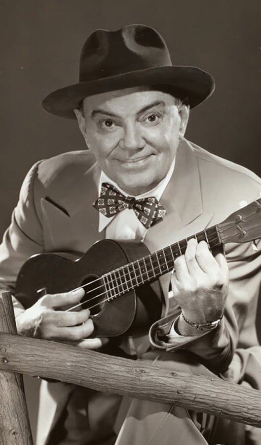 Cliff “Ukulele Ike” Edwards