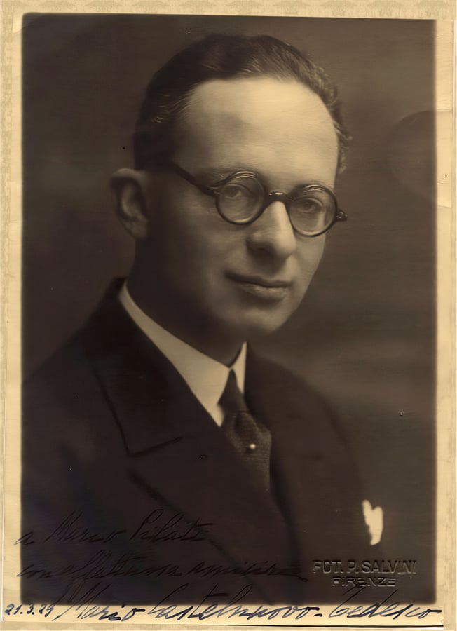 Mario Castelnuovo-Tedesco (1895-1968)