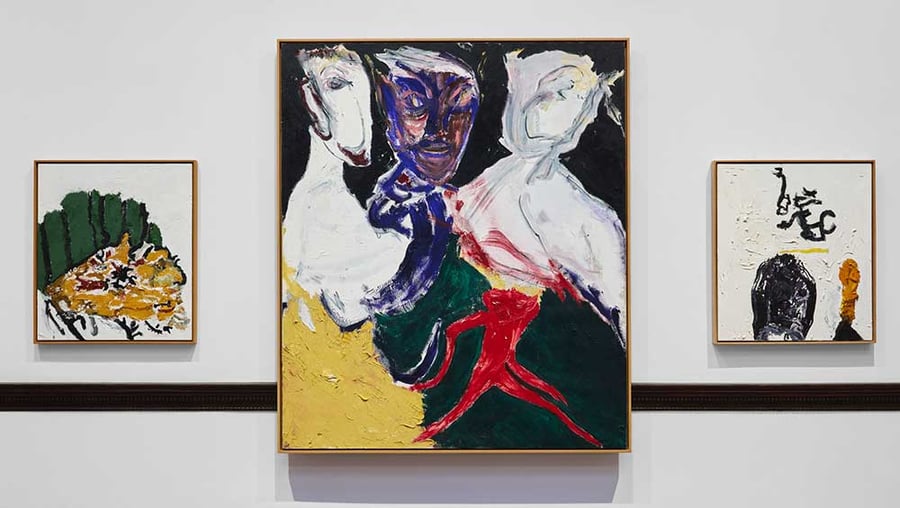 Don Van Vliet, known as Captain Beefheart,