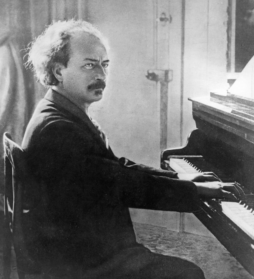 Ignacy Jan Paderewski (1860-1941)