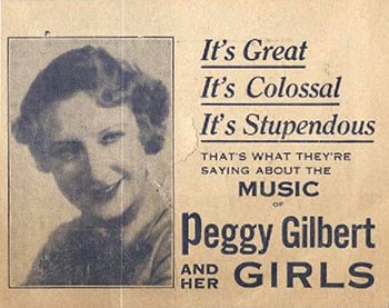 Peggy Gilbert