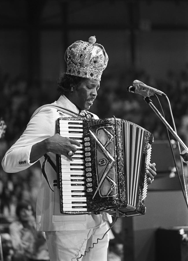 Clifton Chenier (1925-1987)