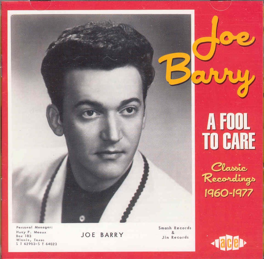 Joe Barry
