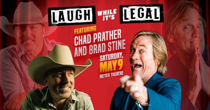 Laugh While Its Legal with Chad Prather and Brad Stine