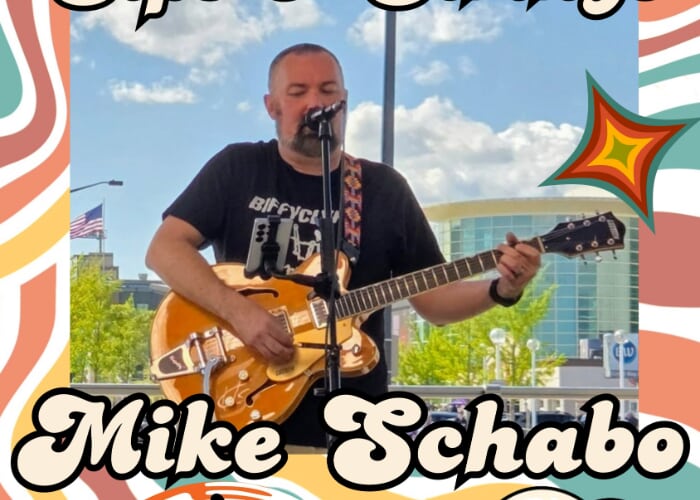 Sunday Sips & Strings: Mike Schabow & Buddy's Breakfast Burgers & Burritos
