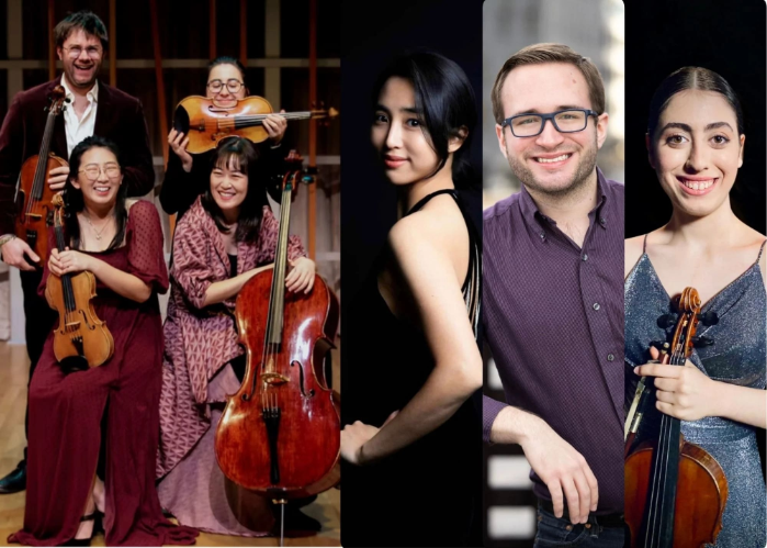 Koa String Quartet and Borealis Trio