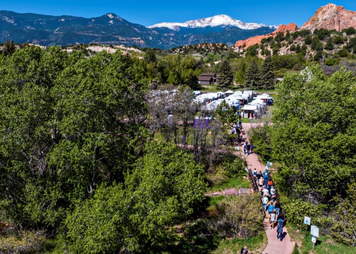 Garden of the Gods Art Festival - 3rd Annual