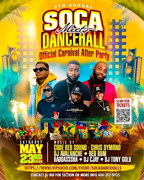 Soca Meets Dancehall