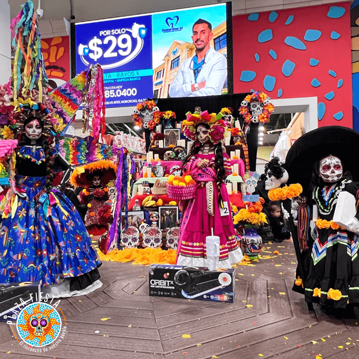 Halloween - Día de los Muertos