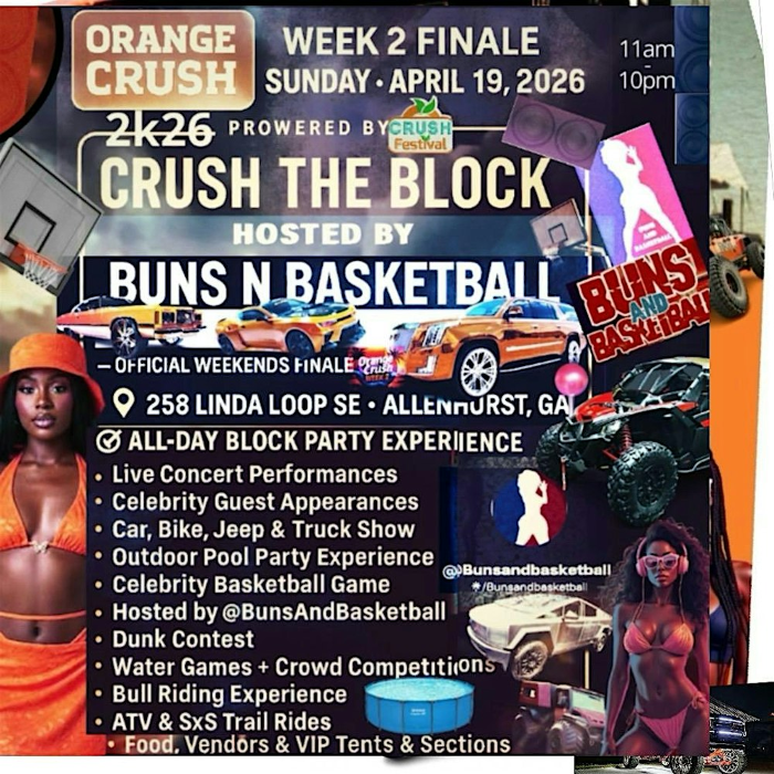 CRUSHTHEBLOCK Truck Jeep Car and Bike Show,Pool Party, ATV Trail Ride,etc