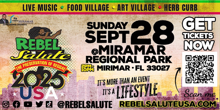 REBEL SALUTE 2026 USA