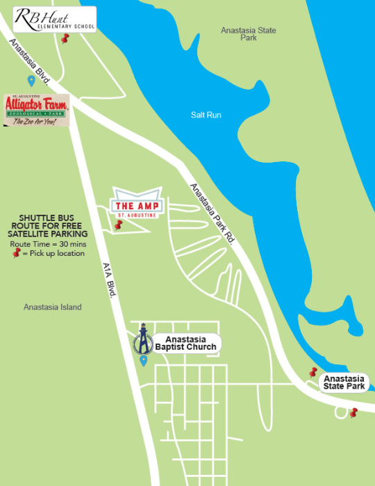 Goose At The St. Augustine Amphitheatre