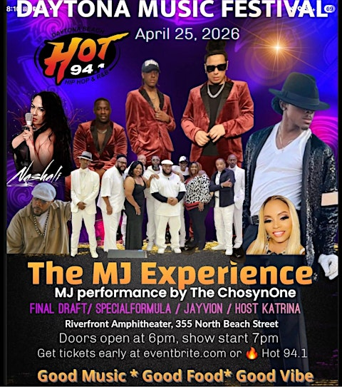 DAYTONA MUSIC FESTIVAL