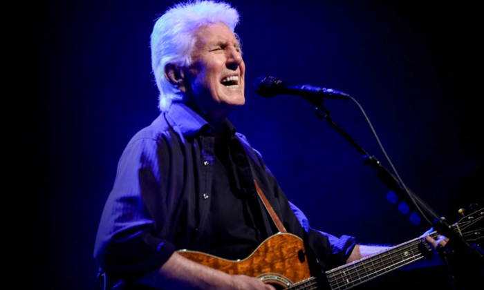 Graham Nash at Ponte Vedra Concert Hall