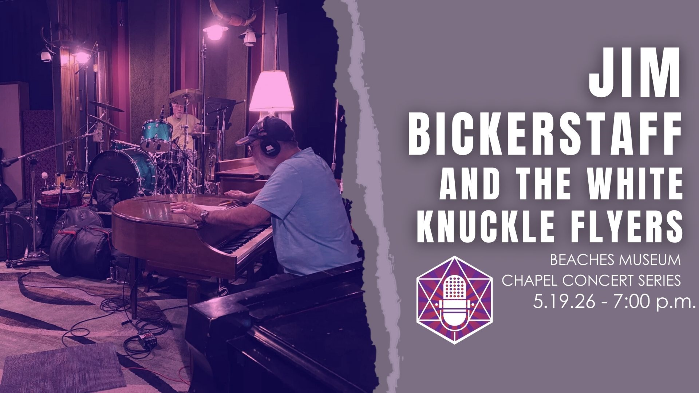 Chapel Concert: Jim Bickerstaff and the White Knuckle Flyers
