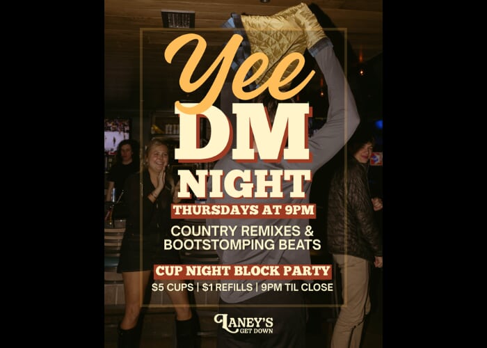 Thursday Night Yeedm & Cups