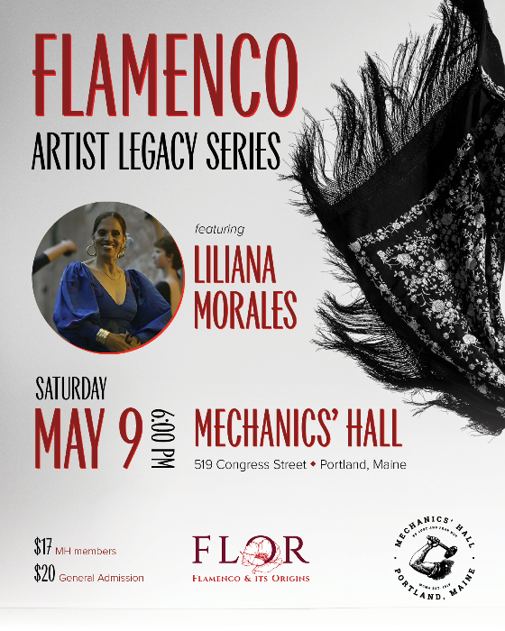 An Artist Talk with Flamenco Dancer Liliana Morales