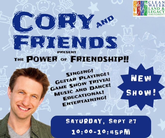 Cory and Friends: The Power of Friendship