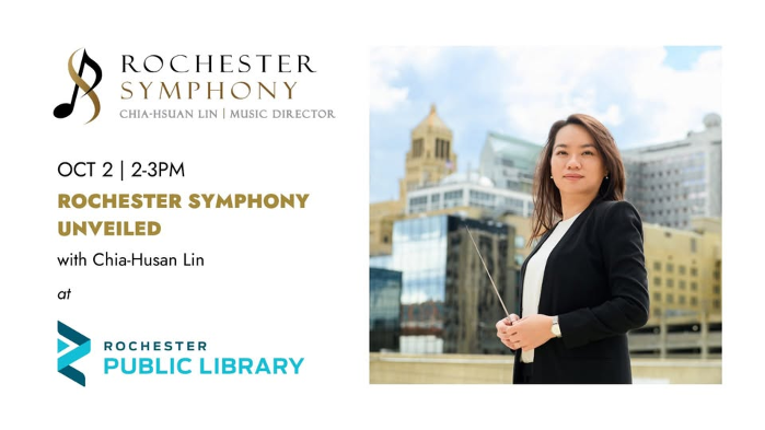 ROCHESTER SYMPHONY UNVEILED