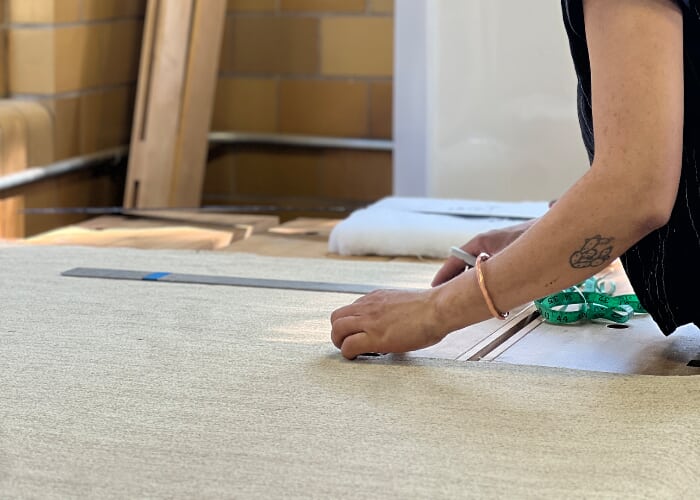 Upholstery Basics: Reupholster a side chair