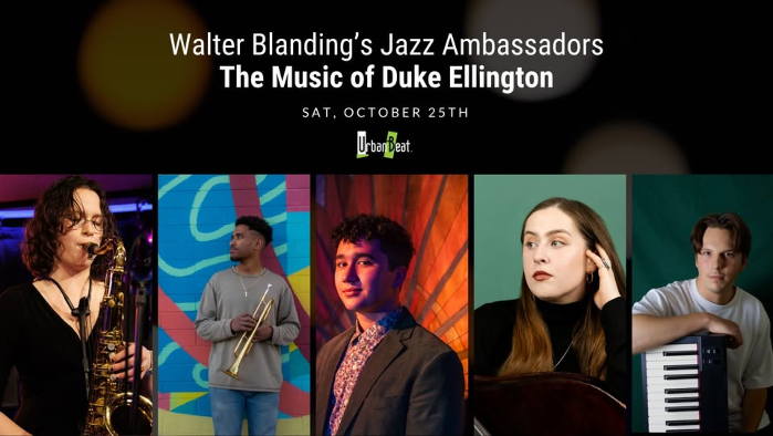 Walter Blanding's Jazz Ambassadors - The Music of Duke Ellington