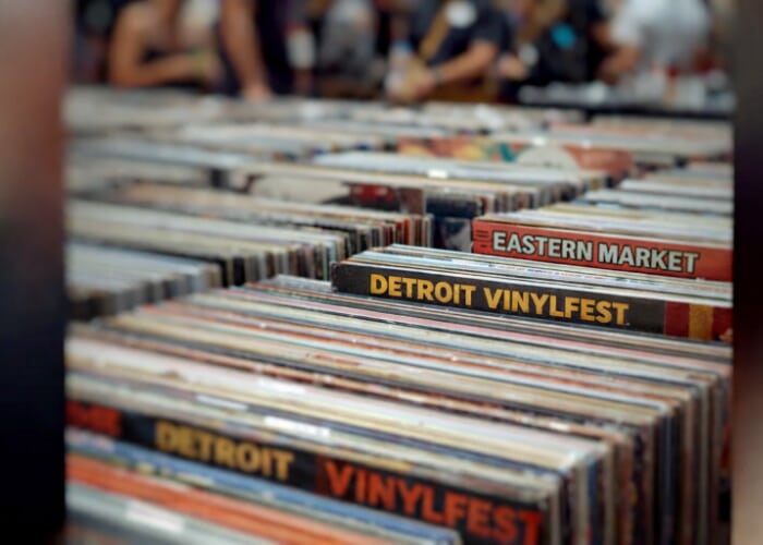 2nd annual Detroit Vinylfest: records, CDs, tapes, more! FREE!