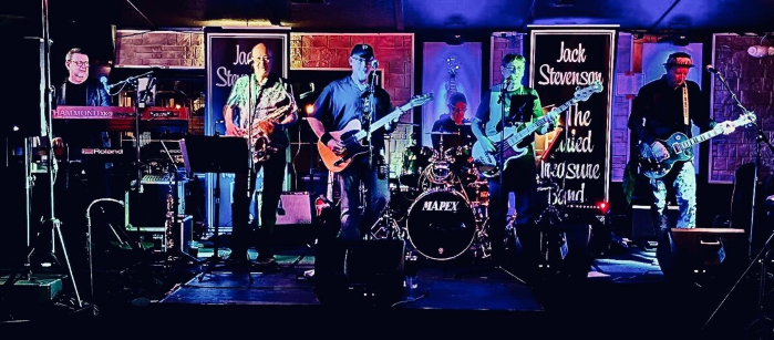 Jack Stevenson & The Buried Treasure Band