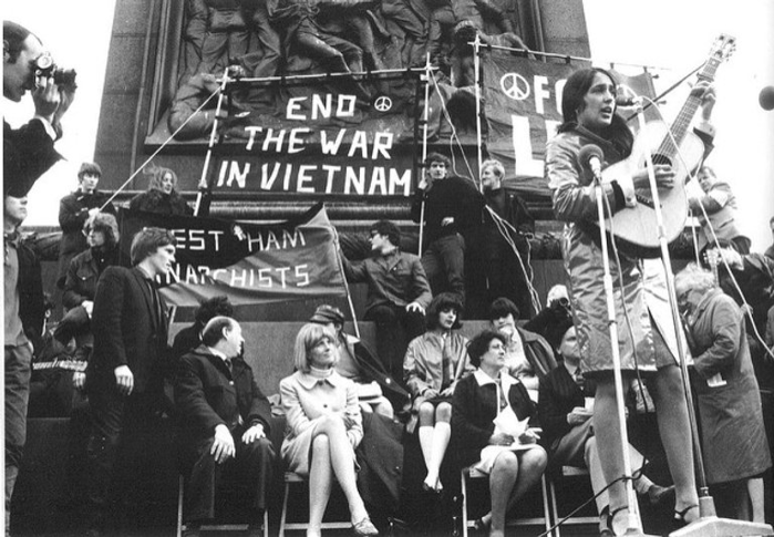 Tea & Talk Series: It Ain't Me: Vietnam War Protest Music