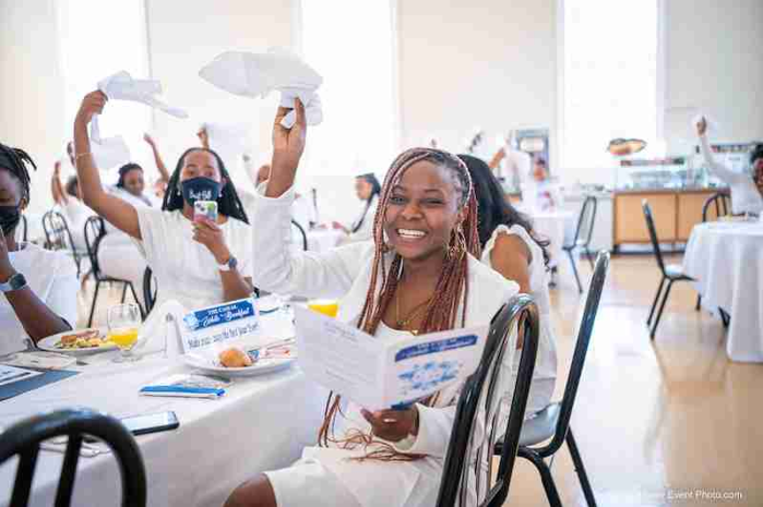 Casual White Breakfast