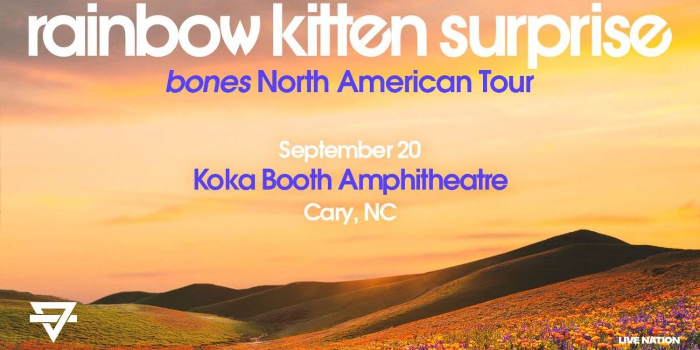 Rainbow Kitten Surprise: bones North American Tour