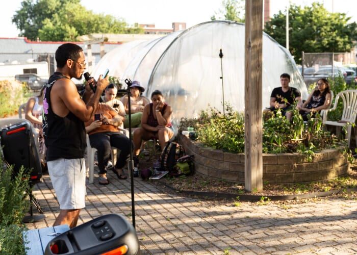 Soil & Stage: Open Mic Night