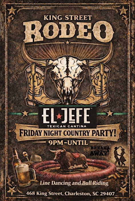 El Jefe's Friday Night Country Party