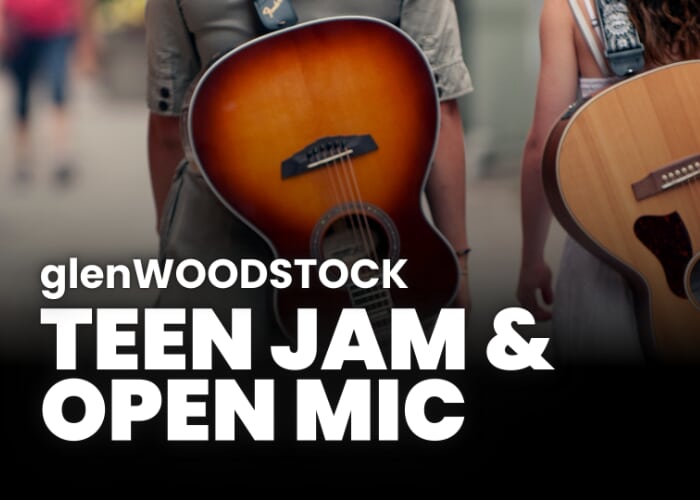 Teen Jam & Open Mic