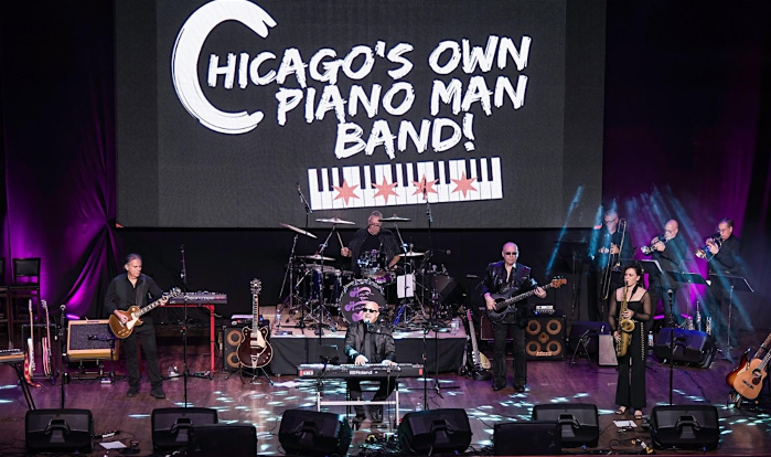 The Music of Elton John & Billy Joel performed by Chicago's Piano Man band