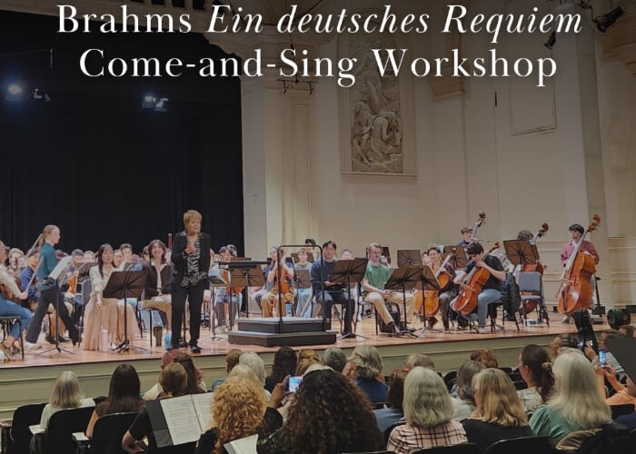 Brahms Requiem Come-and-Sing