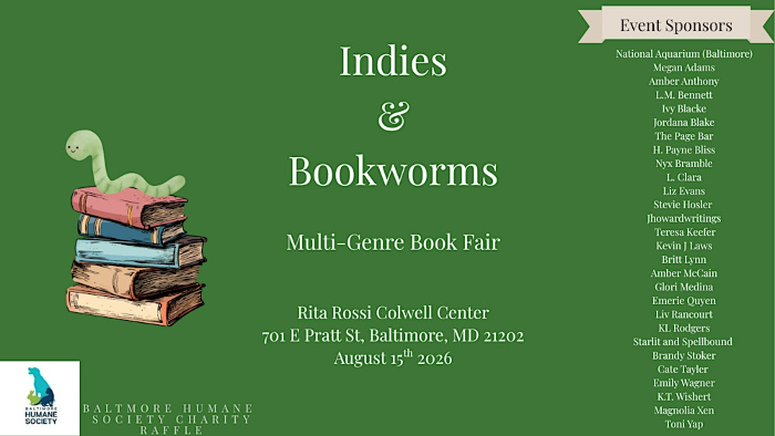 Indies & Bookworms Signing Event