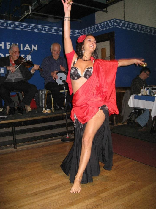 Live Greek & Middle Eastern Music and Bellydancing
