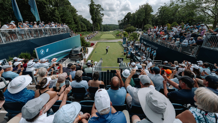 BMW Championship: Thursday Tournament Round