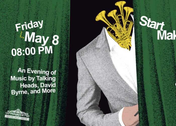 Start Making Sense & The Ocean Avenue Stompers Horns Present