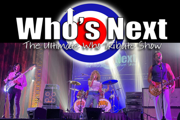 Whos Next - The Ultimate Who Tribute Show